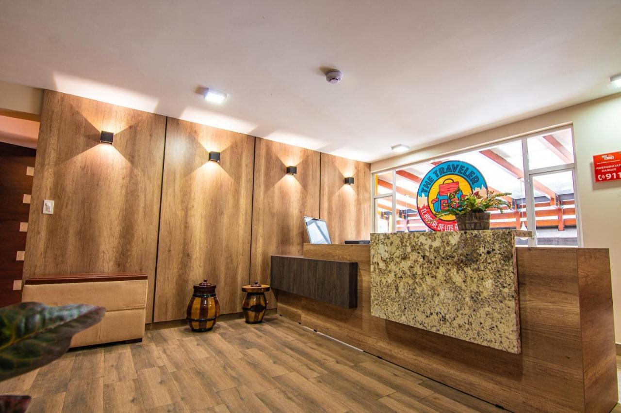 The Traveler Hostel Otavalo Extérieur photo