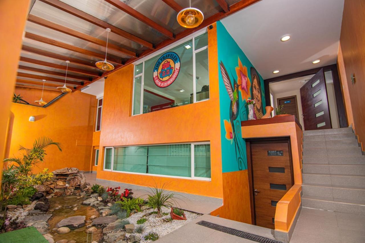 The Traveler Hostel Otavalo Extérieur photo